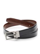 Perry Ellis Black To Brown Reversible Belt