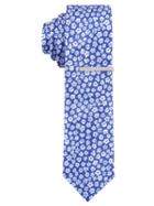Perry Ellis Slim Elizabeth Floral Tie