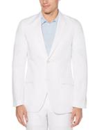 Perry Ellis Slim Fit Solid Linen Suit Jacket