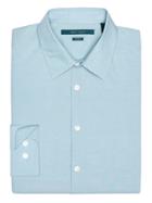 Perry Ellis Non-iron Tile Jacquard Shirt