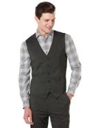 Perry Ellis Fine Stripe Suit Vest