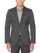 Perry Ellis Slim Fit Heather Suit Jacket