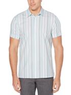 Perry Ellis Multi-stripe Shirt