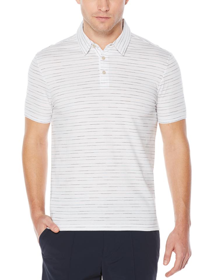 Perry Ellis Short Sleeve Space Dye Polo