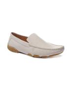 Perry Ellis Gondola Linen Moccasin