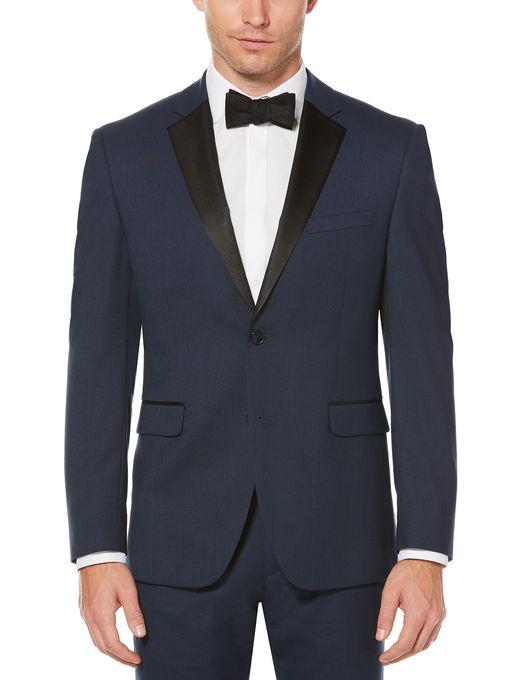 Perry Ellis Slim Fit Blue Tuxedo Jacket