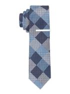 Perry Ellis Slim Demei Grid Tie