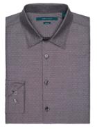 Perry Ellis Non-iron Iridescent Motif Shirt
