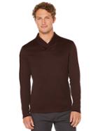 Perry Ellis Travel Luxe Shawl Pullover
