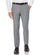 Perry Ellis Very Slim Fit Silver Grey Suit Pant