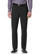 Perry Ellis Slim Fit Mini Check Suit Pant