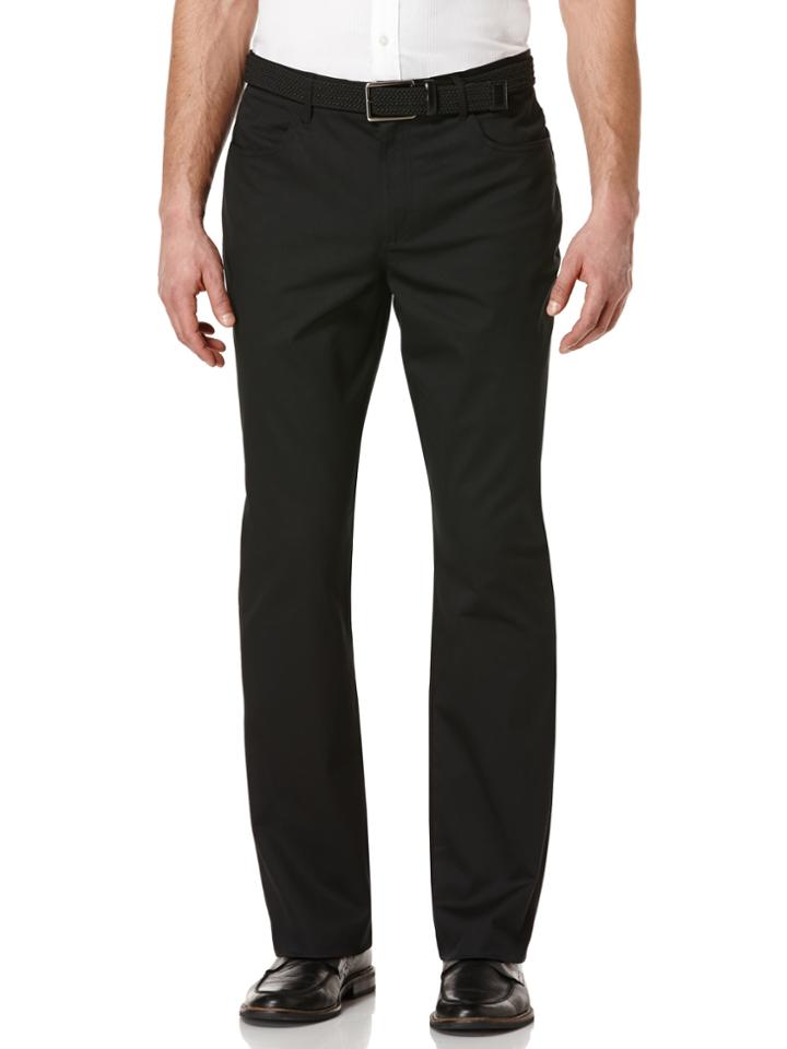 Perry Ellis Slim Fit Twill Pant