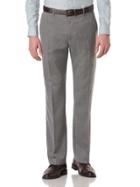Perry Ellis Regular Fit Herringbone Stripe Suit Pant