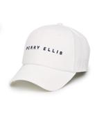 Perry Ellis Dad Logo Baseball Cap