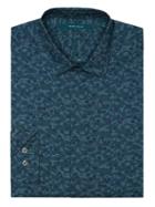 Perry Ellis Big And Tall Floating Leaves Shirt