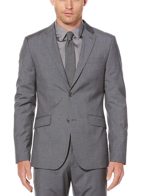 Perry Ellis Slim Fit Textured Suit Jacket