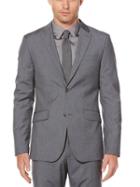 Perry Ellis Slim Fit Textured Suit Jacket