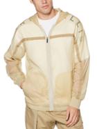 Perry Ellis Sheer Nylon Hooded Anorak
