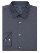 Perry Ellis Big And Tall Non-iron Luxury Twill Shirt