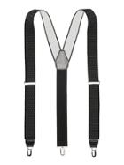 Perry Ellis Pin Dot Suspenders
