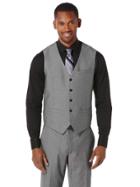 Perry Ellis Birdseye Suit Vest