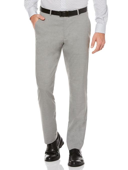 Perry Ellis Modern Heathered Suit Pant