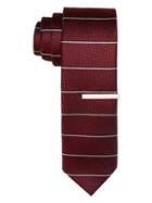 Perry Ellis Oakey Stripe Tie