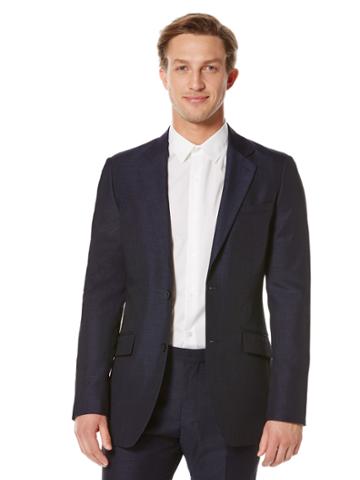 Perry Ellis Modern Fit Solid Suit Jacket