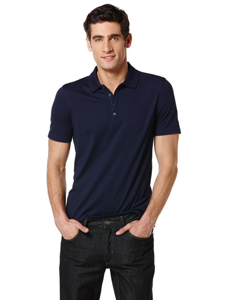 Perry Ellis Short Sleeve 4 Button Polo