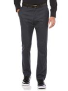 Perry Ellis Slim Heather Check Suit Pant