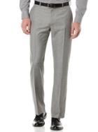 Perry Ellis Big And Tall Two Toned Twill Suit Pant