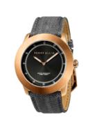 Perry Ellis Slim Line Gray Jeans Watch