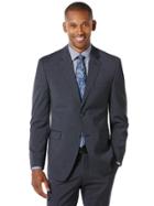 Perry Ellis Modern Fit Small Check Suit Jacket