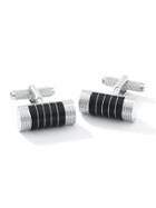 Perry Ellis Onyx Combo Cufflinks