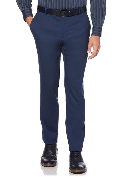 Perry Ellis Slim Solid Stretch Pant