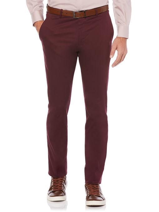 Perry Ellis Very Slim Fit Satin Suit Pant