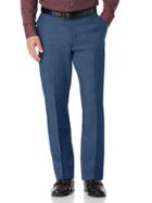 Perry Ellis Slim Fit Two Toned Suit Pant