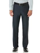 Perry Ellis Big And Tall Plaid Dress Pant
