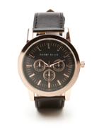 Perry Ellis Leather Band Watch