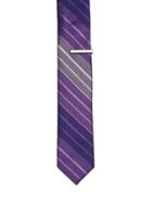 Perry Ellis Sable Stripe Slim Tie