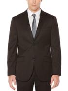 Perry Ellis Modern Textured Solid Suit Jacket