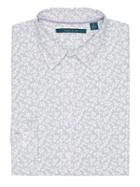Perry Ellis Slim Floral Shirt