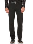 Perry Ellis Slim Fit Tonal Textured 5 Pocket Pant
