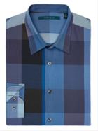 Perry Ellis Extra Large Check Shirt