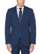Perry Ellis Slim Stretch Textured Slub Suit Jacket