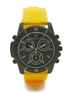 Perry Ellis Yellow Band Watch