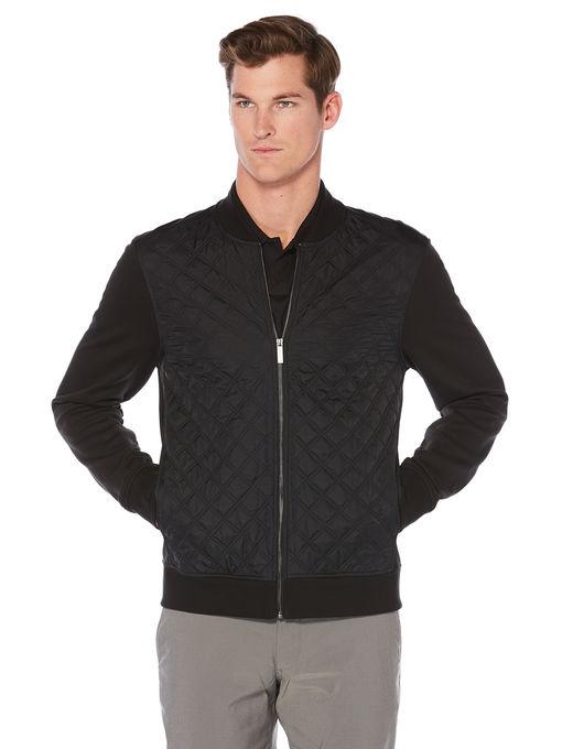 Perry Ellis Big And Tall Quilted Jacket