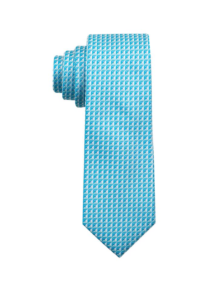 Perry Ellis Mikan Geo Silk Tie