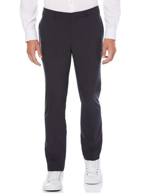 Perry Ellis Slim Solid Dress Pant