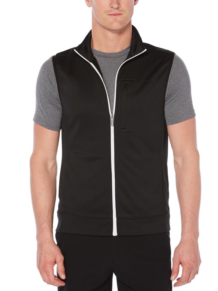Perry Ellis Full Zip Performance Vest
